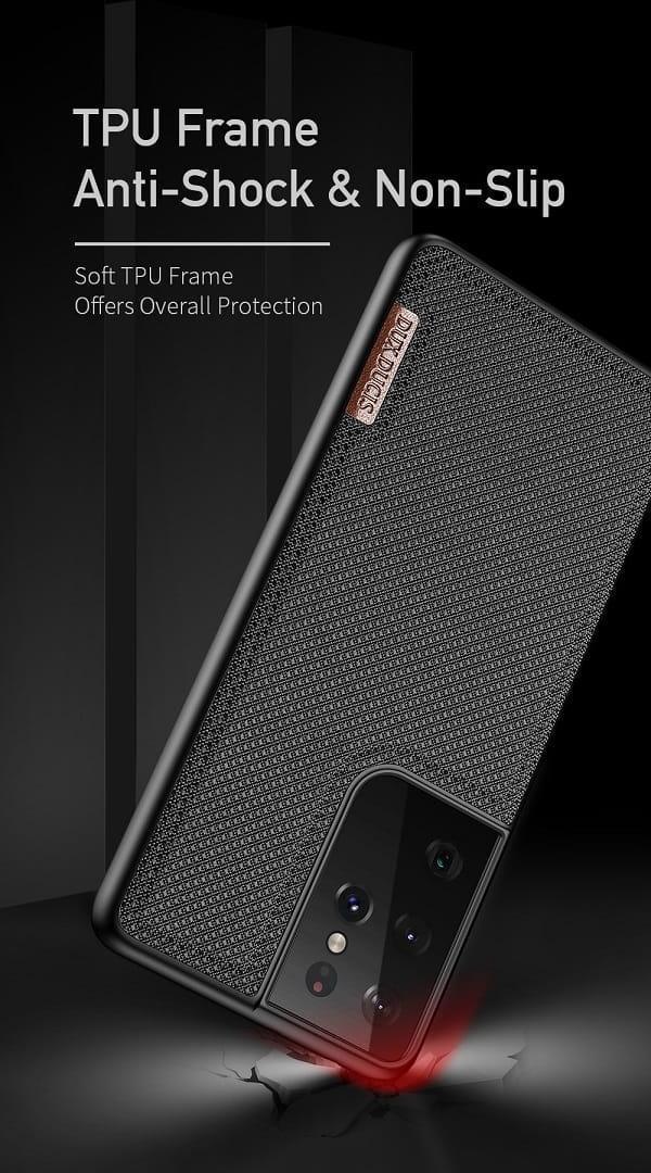 Fino Dux Ducis Fabric Case Samsung S21 Ultra - Three