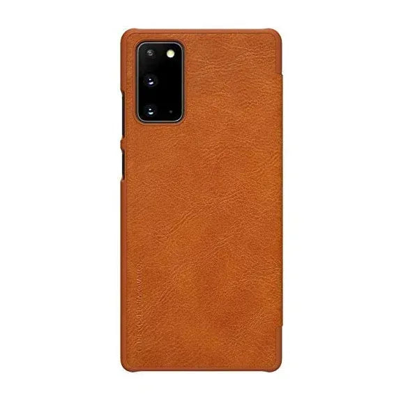 Nillkin Qin Series Leather Case Samsung Note 20 - Three