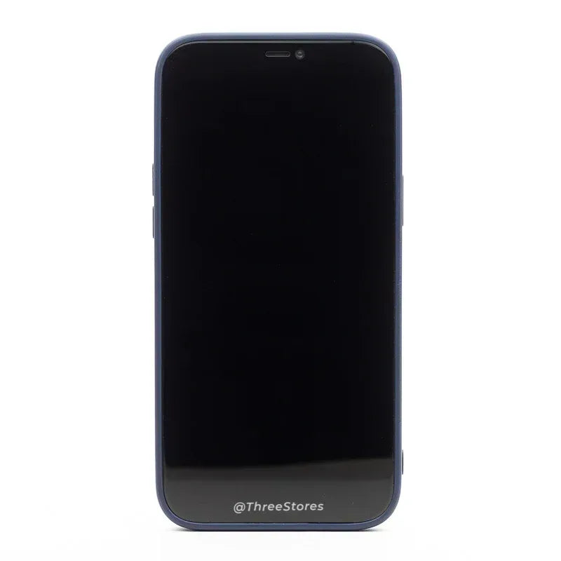 Santa Virtuoso Leather Case iPhone 12 Pro Max - Three