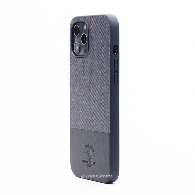 Santa Virtuoso Leather Case iPhone 12 Pro Max - Three