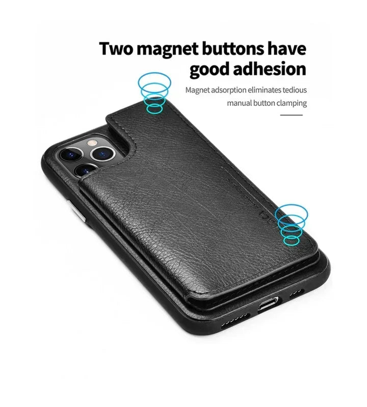 Puloka Full Back Wallet Case iPhone 13 Pro Max - Three