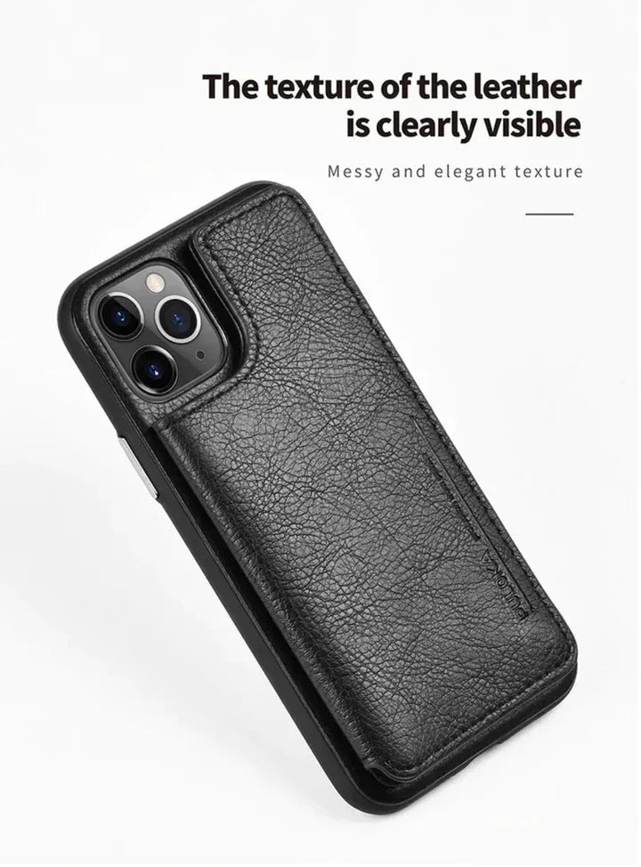 Puloka Full Back Wallet Case iPhone 12 Pro Max - Three