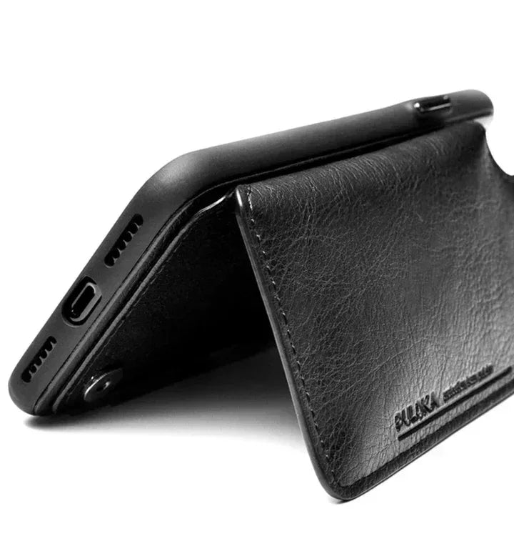 Puloka Full Back Wallet Case iPhone 12 Pro Max - Three