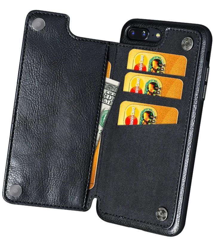 Puloka Full Back Wallet Case iPhone 12 Pro Max - Three
