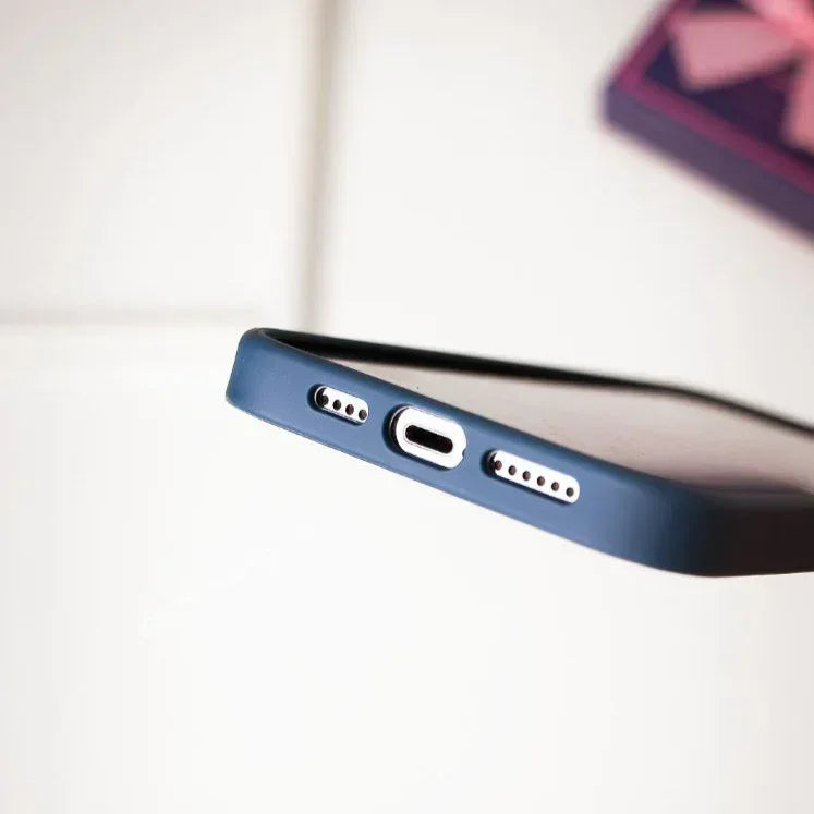 Skin Fashion Colored Frame Camera Case iPhone 12 Pro Max - Three