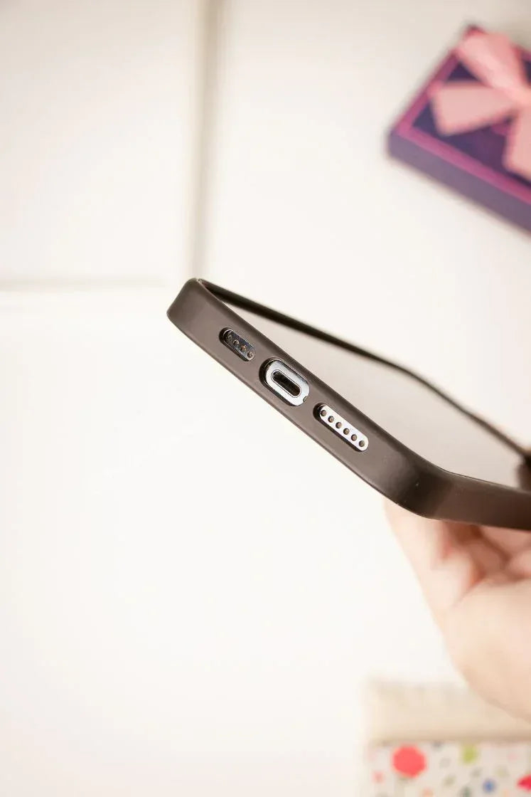 Skin Fashion Colored Frame Camera Case iPhone 12 Pro Max - Three