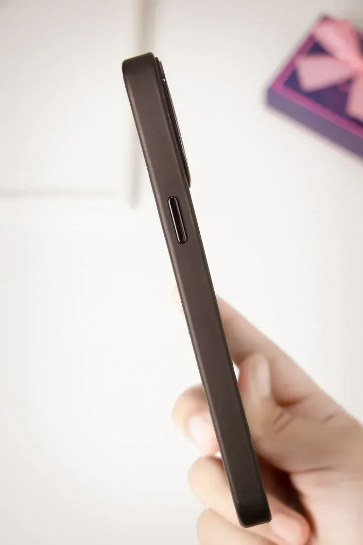 Skin Fashion Colored Frame Camera Case iPhone 12 Pro Max - Three