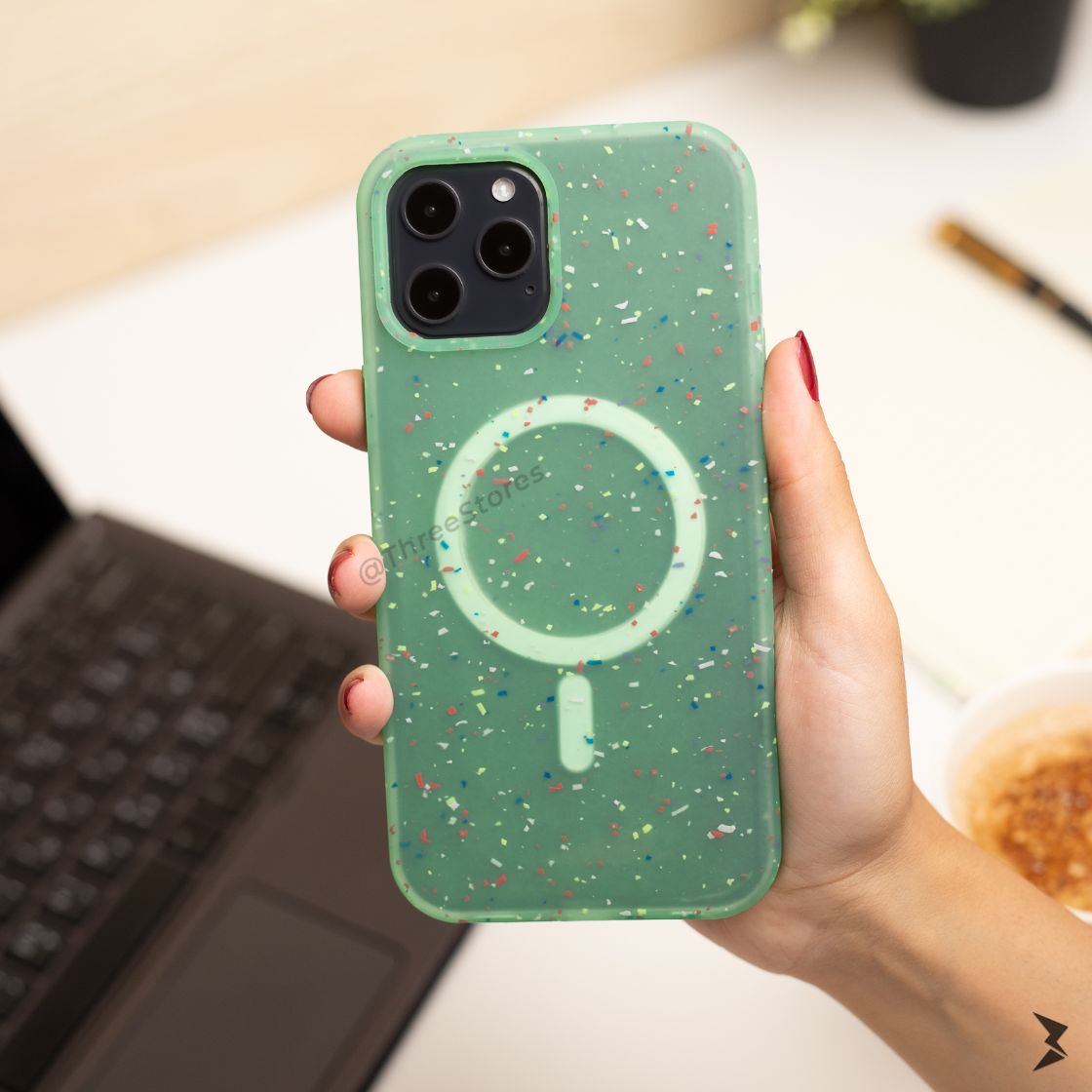 Sprinkle Transparent MagSafe iPhone 12 Pro Max-4