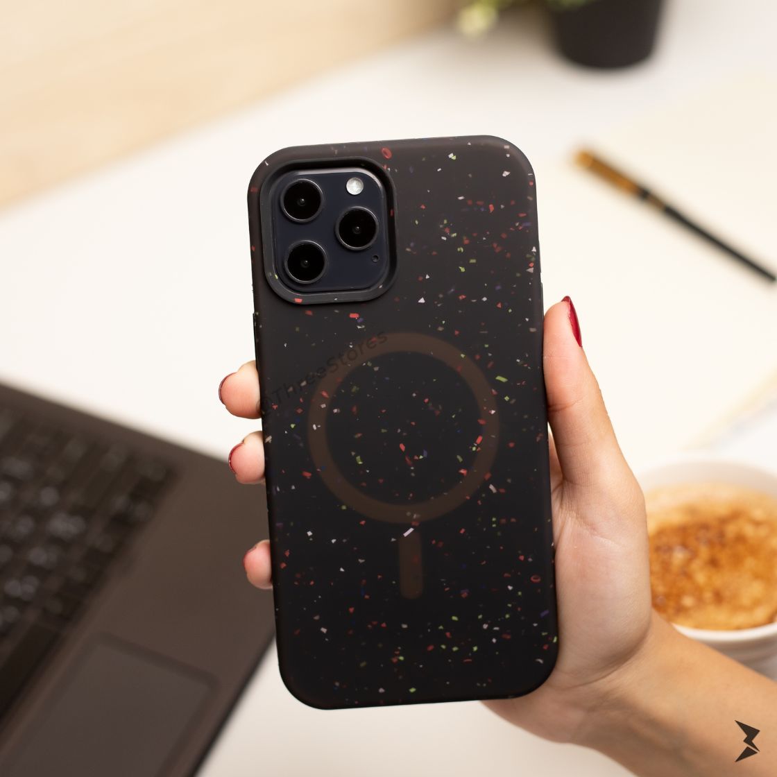 Sprinkle Transparent MagSafe iPhone 12 Pro Max-5
