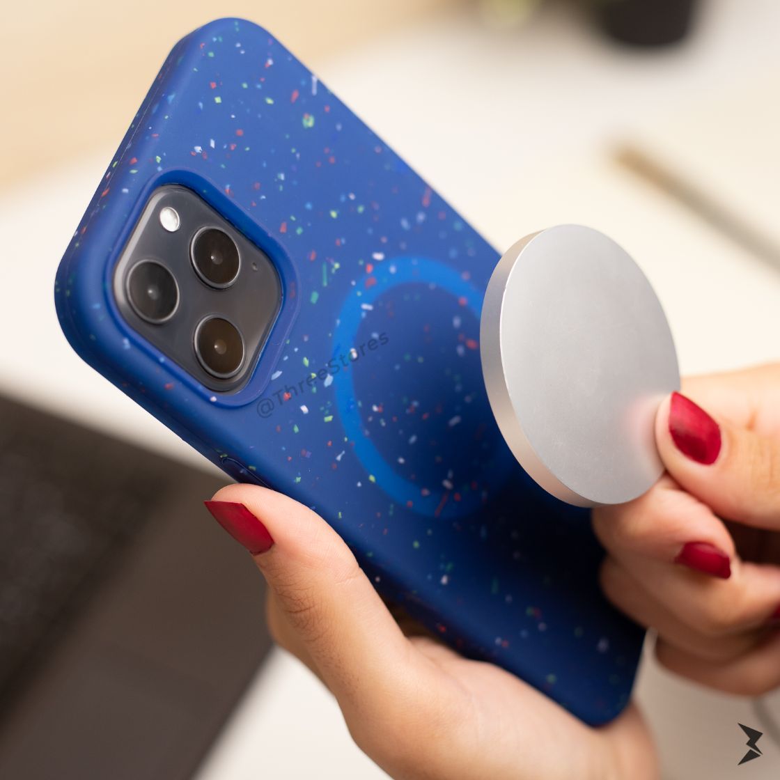 Sprinkle Transparent MagSafe iPhone 12 Pro Max-7