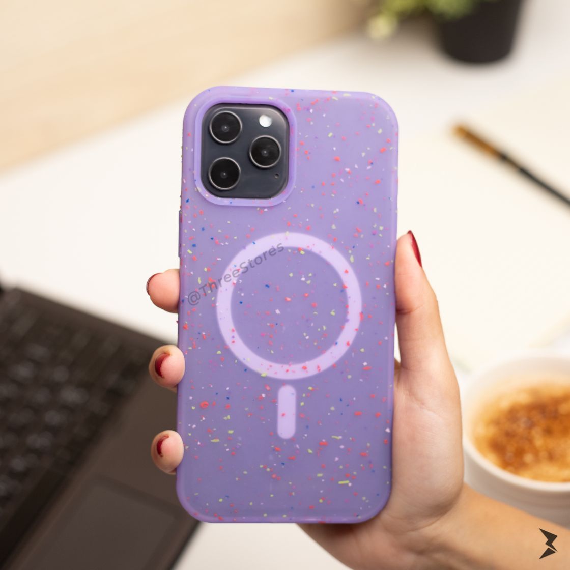 Sprinkle Transparent MagSafe iPhone 12 Pro Max