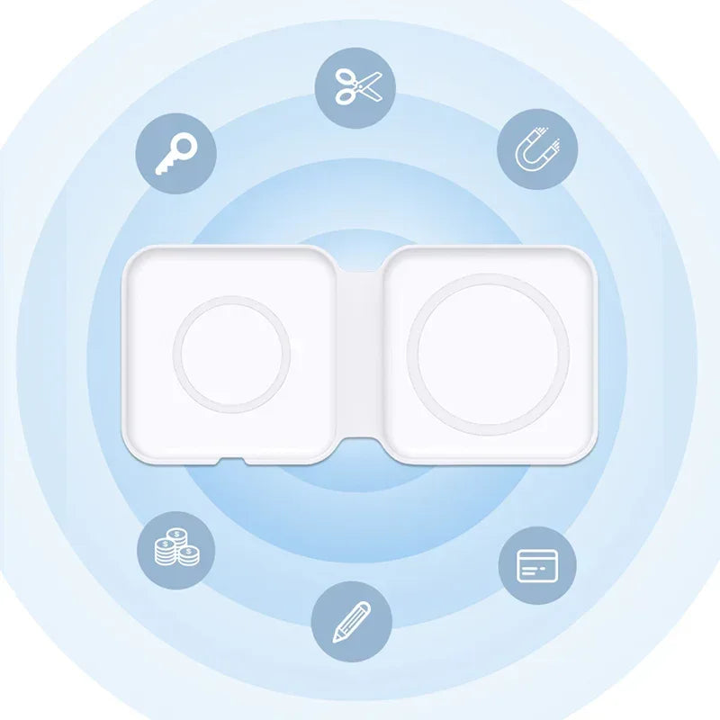 TGVI?S FOLLOW Series MagSafe Charger - Three