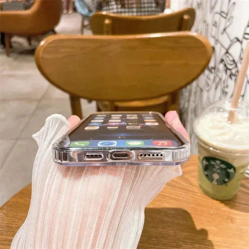 Transparent Magsafe Case iPhone 14 Pro Max - Three