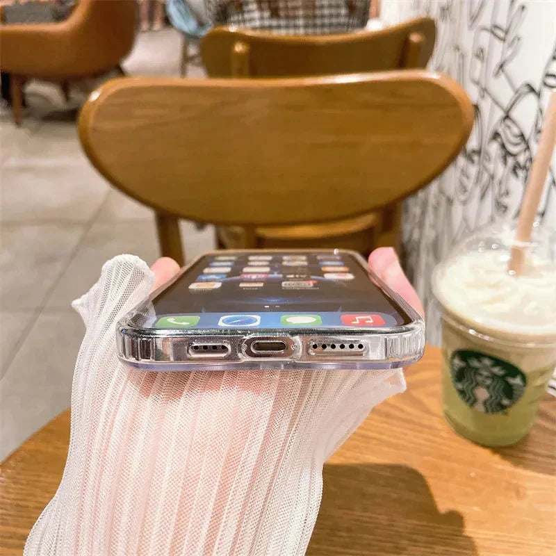 Transparent Magsafe Case iPhone 12 / 12 Pro
