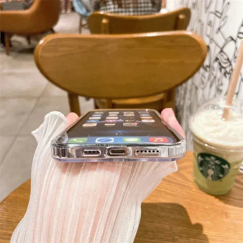 Transparent Magsafe Case iPhone 13 - Three