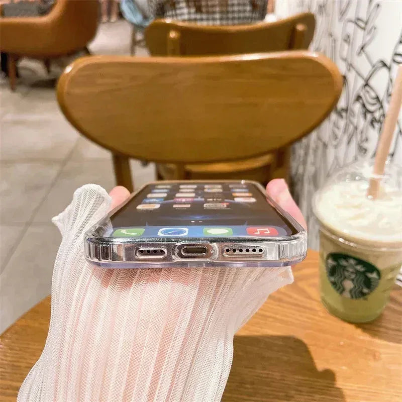 Transparent Magsafe Case iPhone 11 Pro Max - Three