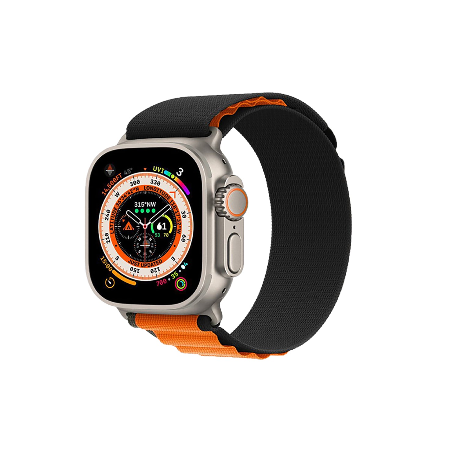 Green Lion Alpine Loop Watch Band