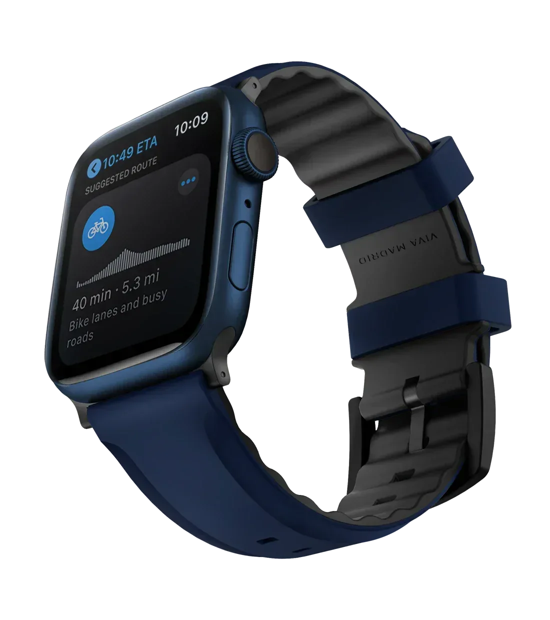 Viva Madrid Venturx Sports Silicone Watch Band - Three