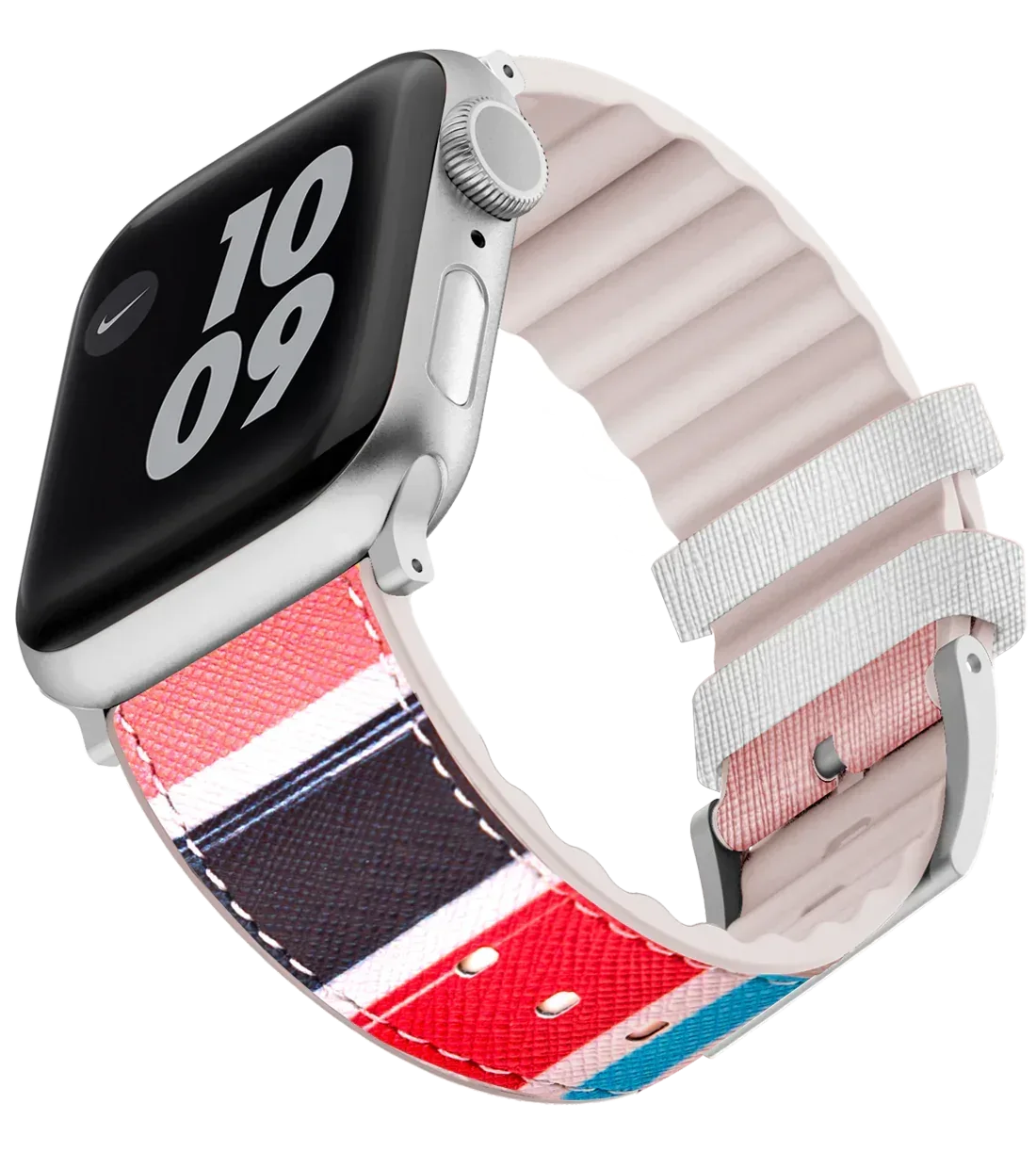 Viva Madrid Venturx Designer Edition Leather Watch Band - Three