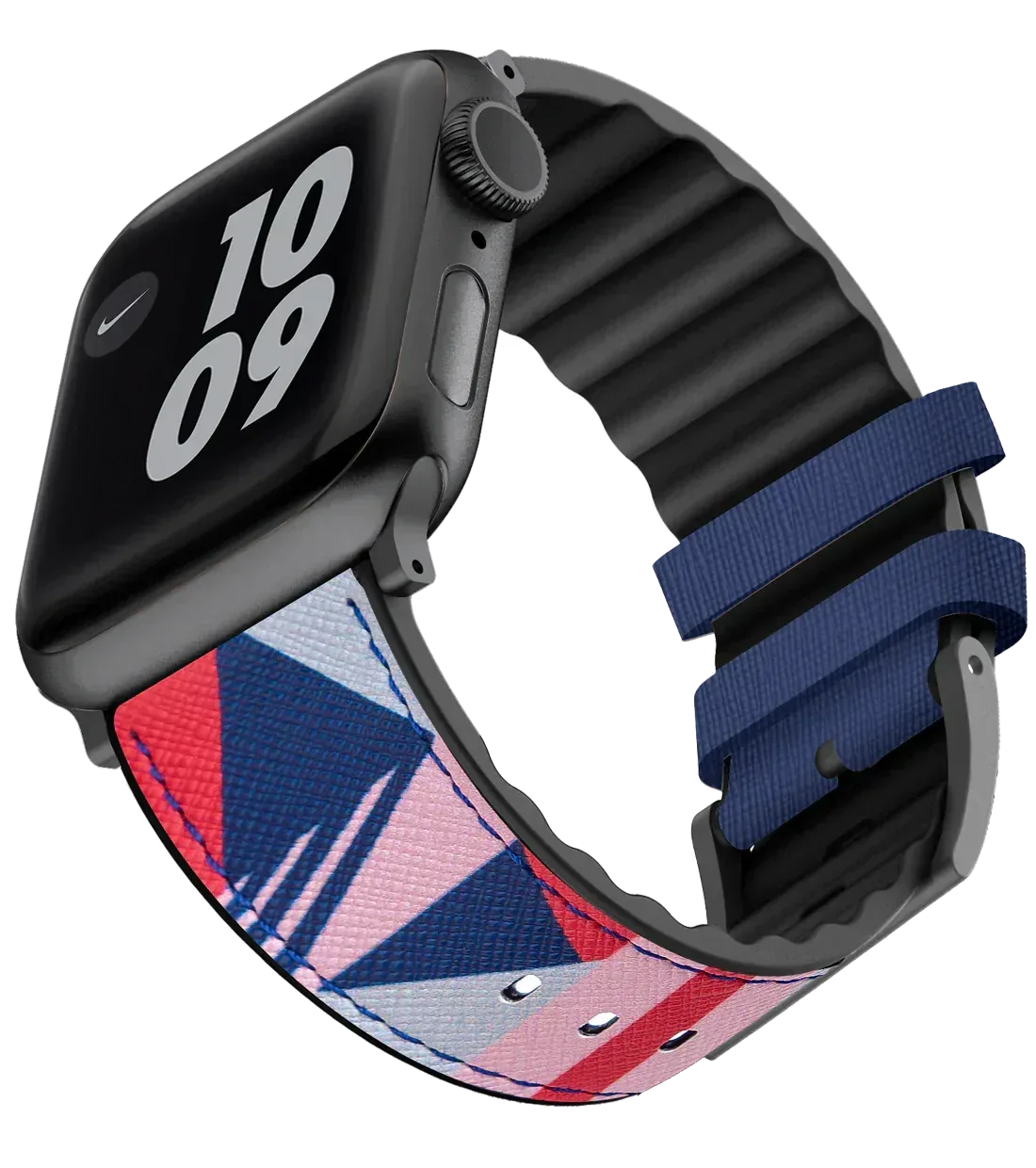 Viva Madrid Venturx Designer Edition Leather Watch Band - Three