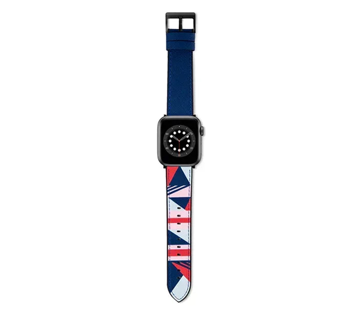 Viva Madrid Venturx Designer Edition Leather Watch Band - Three
