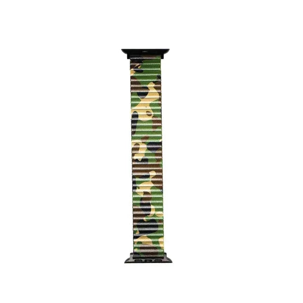Metal Printed Watch Band For Apple Watch - Three