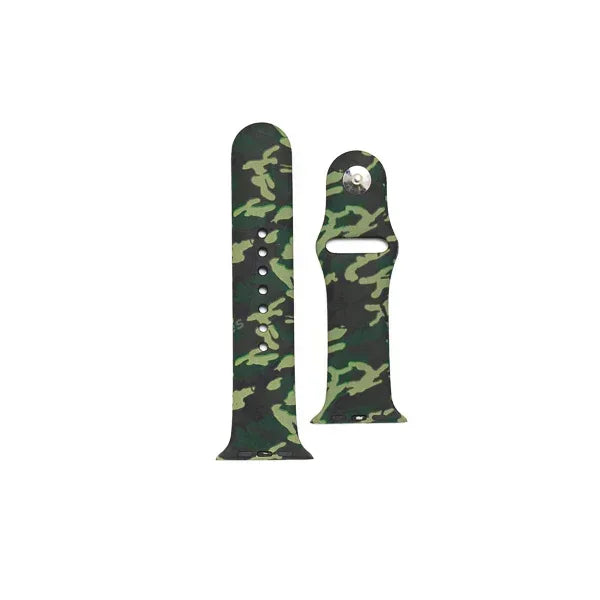 Military Army Camo Watch Band - Three