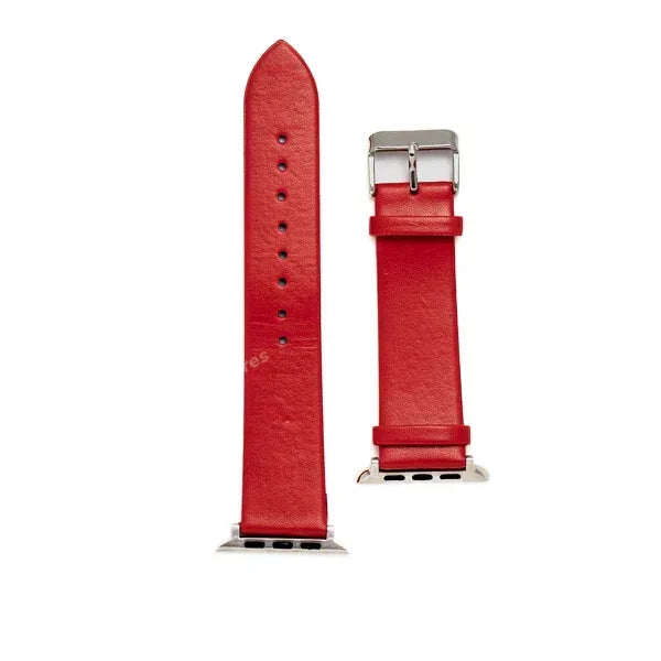 Leather Band For Apple Watch - Three