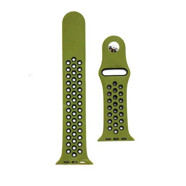 Sports Silicone Band For Apple Watch - Three