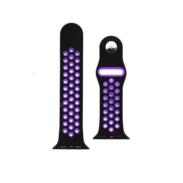 Sports Silicone Band For Apple Watch - Three