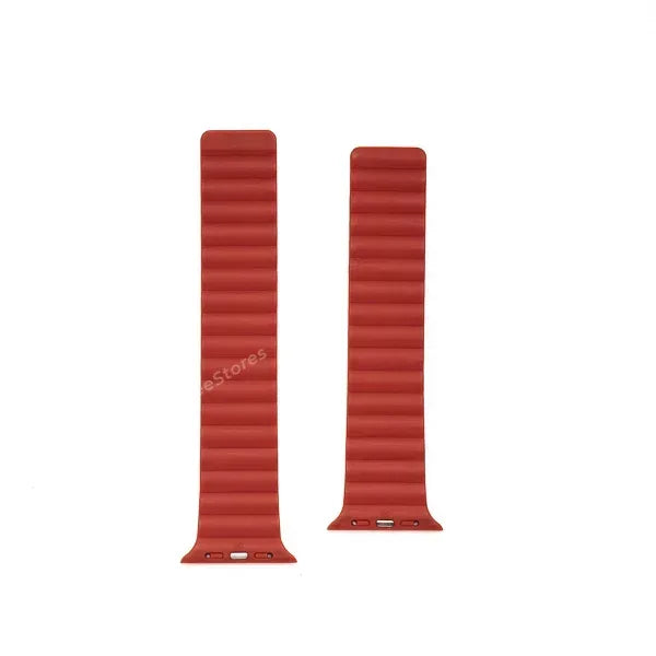 Silicone Magnetic Band For Apple Watch - Three