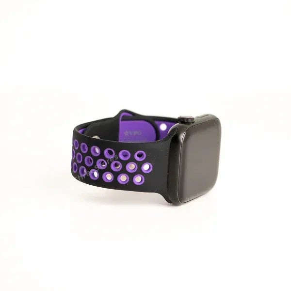 Sports Silicone Band For Apple Watch - Three
