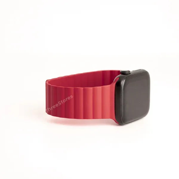 Silicone Magnetic Band For Apple Watch - Three