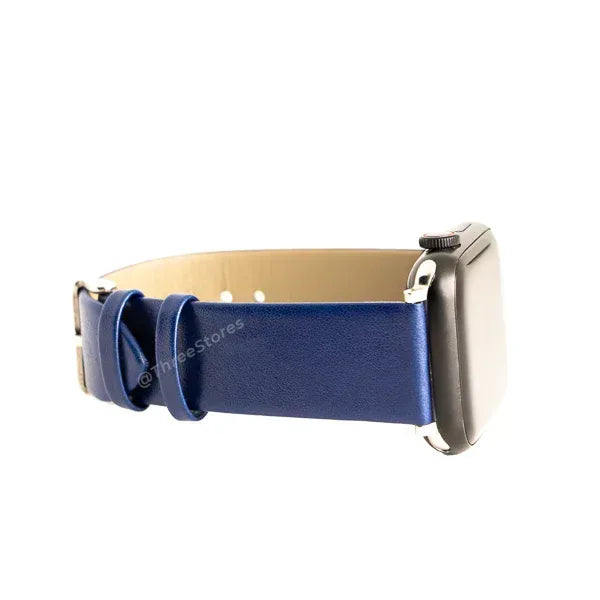 Leather Band For Apple Watch - Three