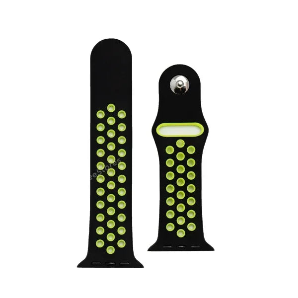 Sports Silicone Band For Apple Watch - Three