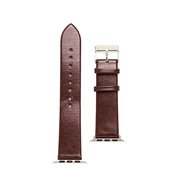 Leather Band For Apple Watch - Three