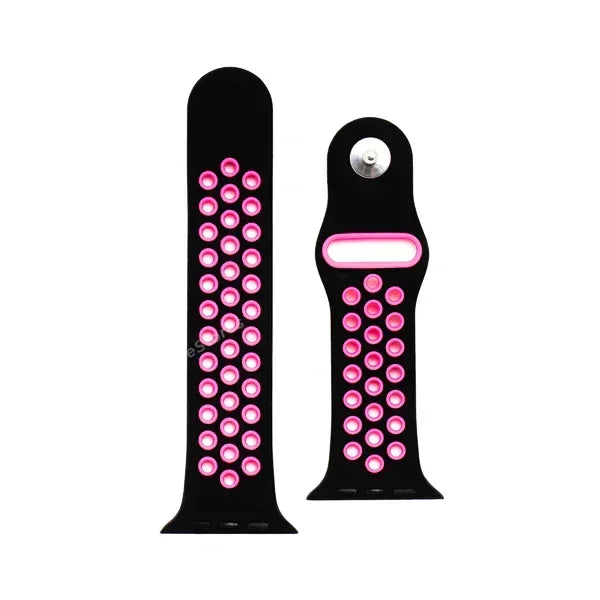 Sports Silicone Band For Apple Watch - Three