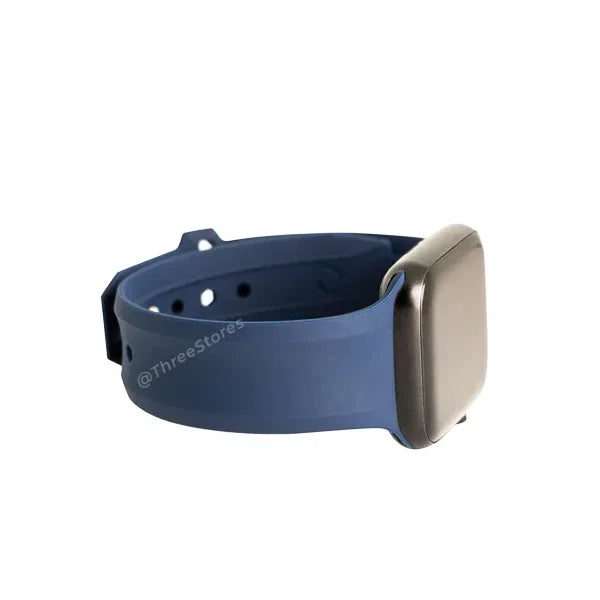 Gray Silicone Band For Apple Watch - Three
