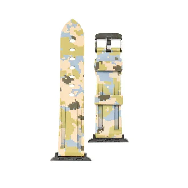 Military Army Camo Watch Band - Three
