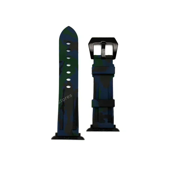 Military Army Camo Watch Band - Three