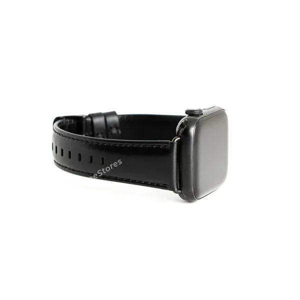 Coteetci Leather X Silicone Band For Apple Watch - Three