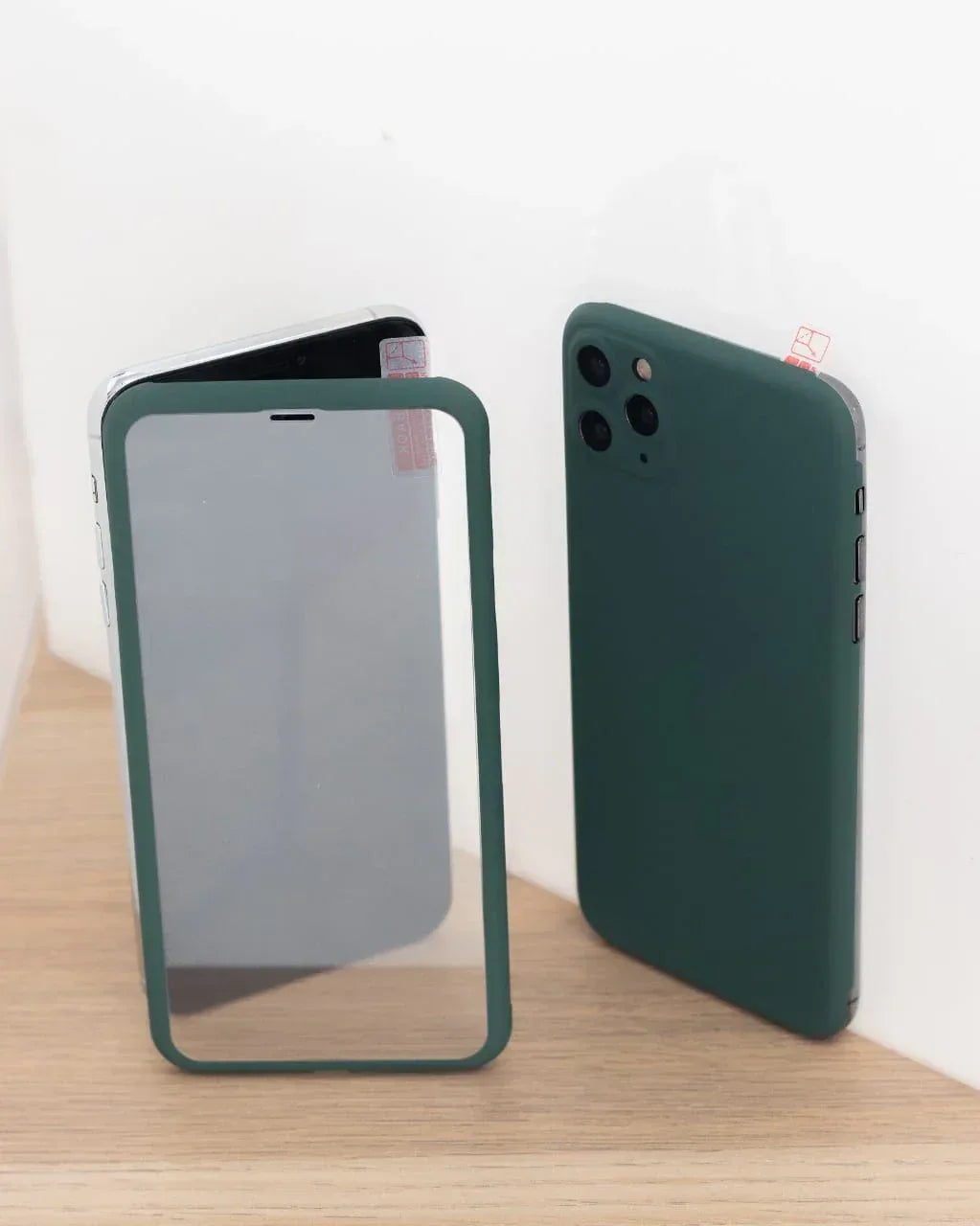 Full Protection Shockproof Case iPhone 12 Pro Max - Three