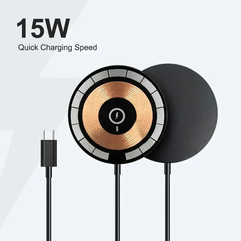Lanex Transparent Wireless Charger 15W LW10 - Three