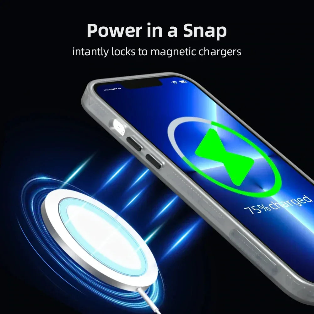 Youngkit Magsafe Case iPhone 13 - Three