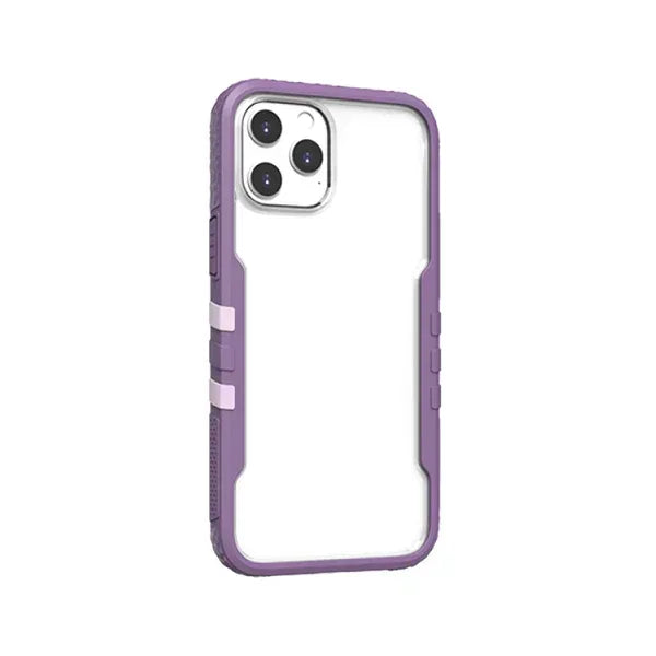 TGVI'S Vibrant Clear Case iPhone 12 Pro Max - Three