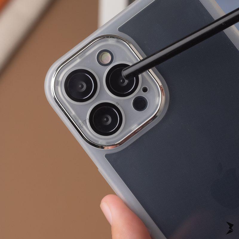 Doyers Modern Camera Protection Case iPhone 12 Pro Max - Three