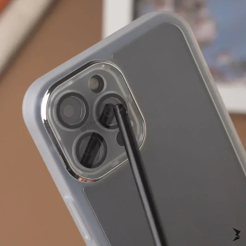 Doyers Modern Camera Protection Case iPhone 12 Pro Max - Three