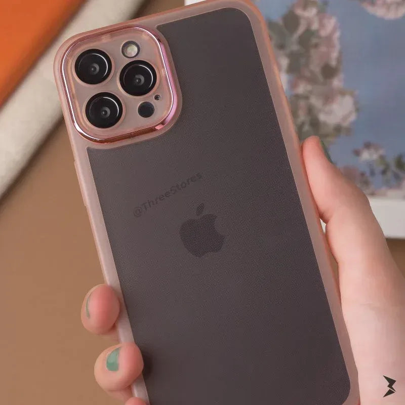 Doyers Modern Camera Protection Case iPhone 12 Pro Max - Three