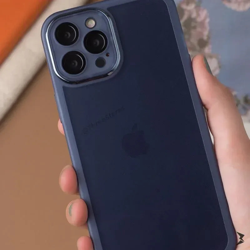Doyers Modern Camera Protection Case iPhone 12 Pro Max - Three
