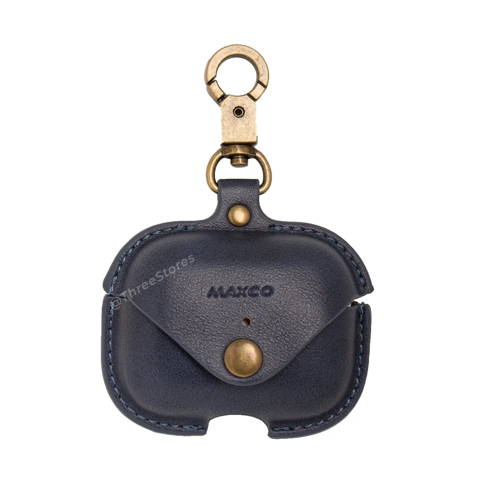 Leather Protective Case For Airpods Pro - Three